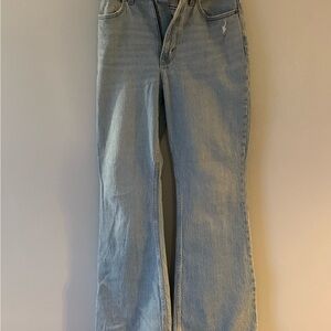 Abercrombie & Fitch Vintage Flare High Rise Jeans size 25 short